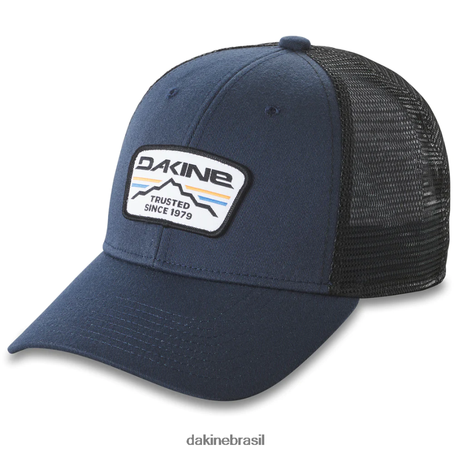 azul profundo Dakine homens boné trucker linhas mtn acessório 866244510