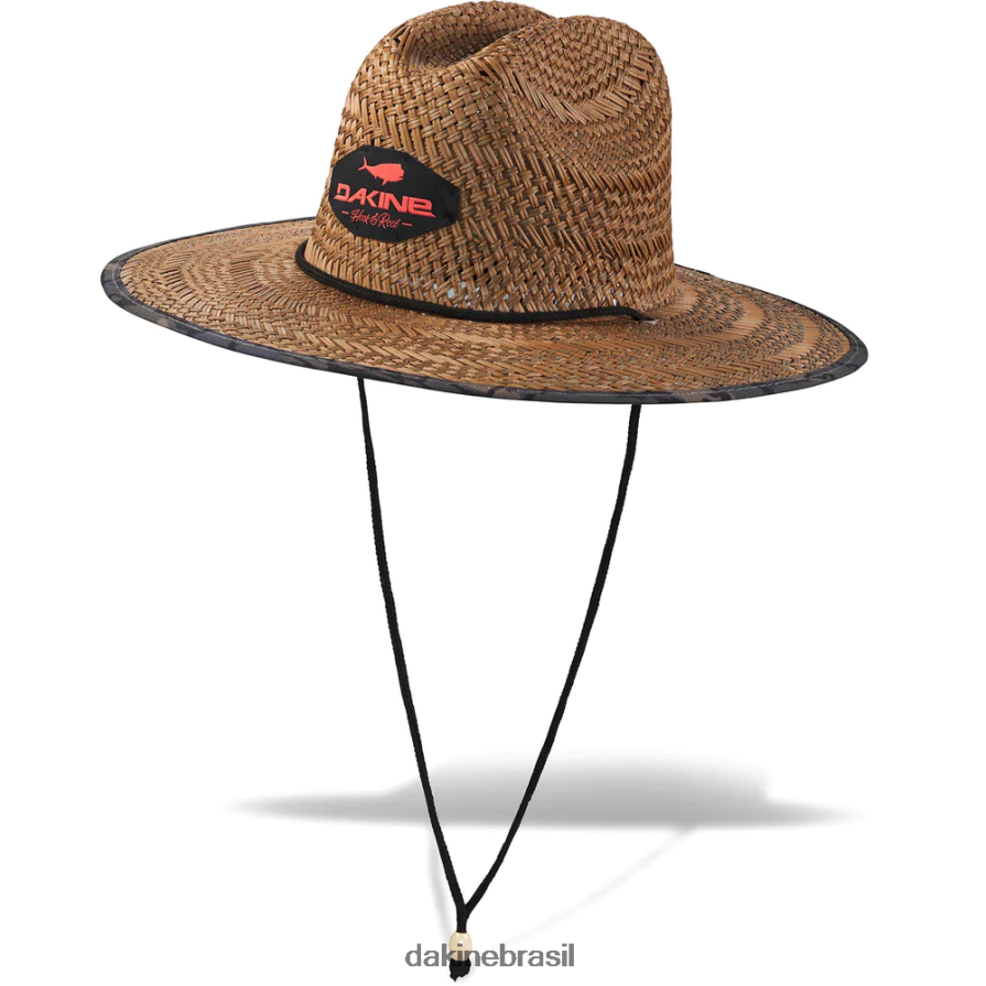 camuflagem cascata - s22 Dakine homens chapéu de palha pindo acessório 866244480