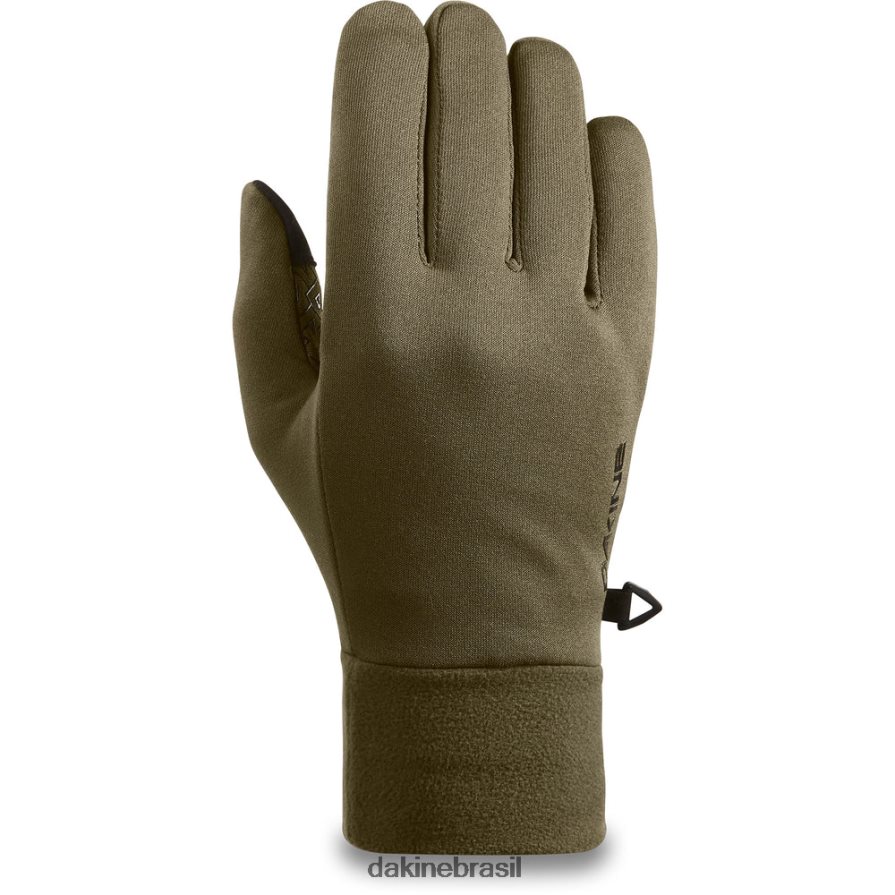 azeitona escura Dakine homens luva de tempestade acessório 866244527