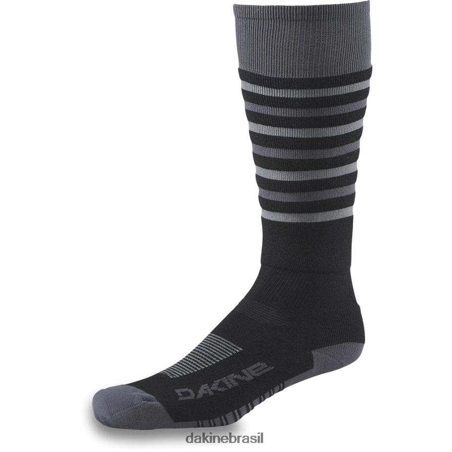preto Dakine homens meia de cume acessório 866244589