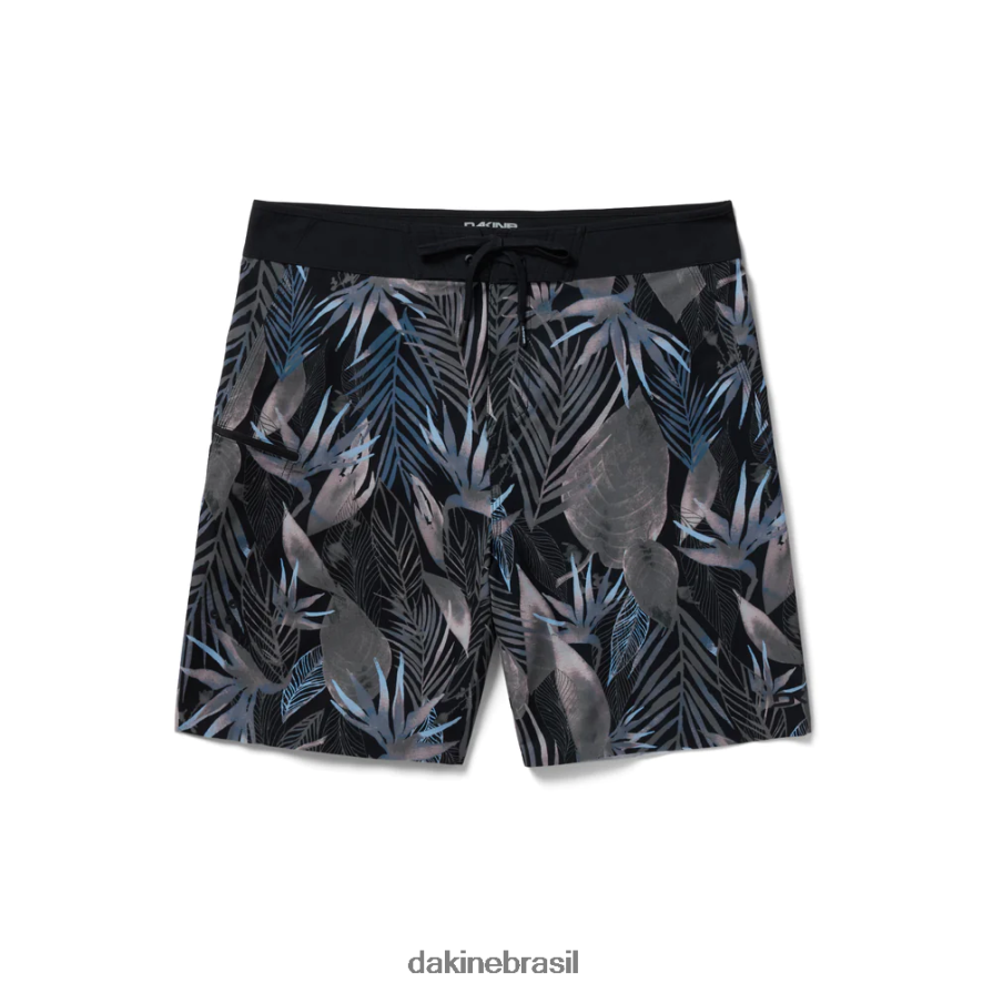 estampa nahele Dakine homens calção de banho missão completa 19" roupas 866244251
