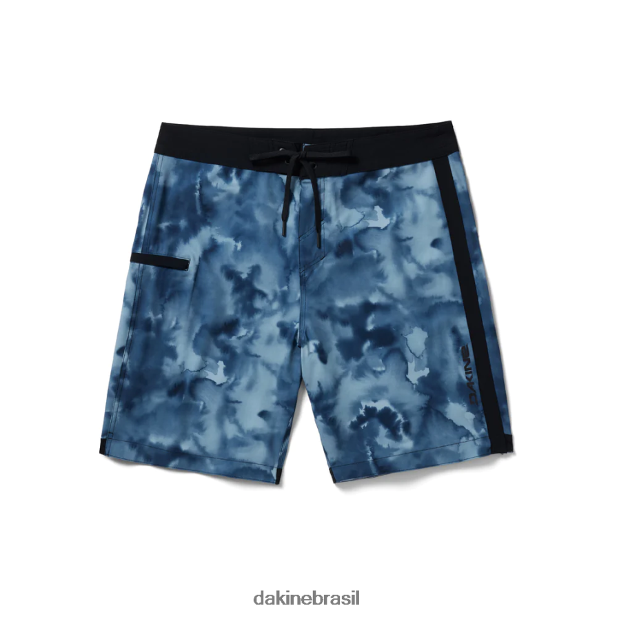 estampa índigo Dakine homens calção de banho Roots 20" roupas 866244252
