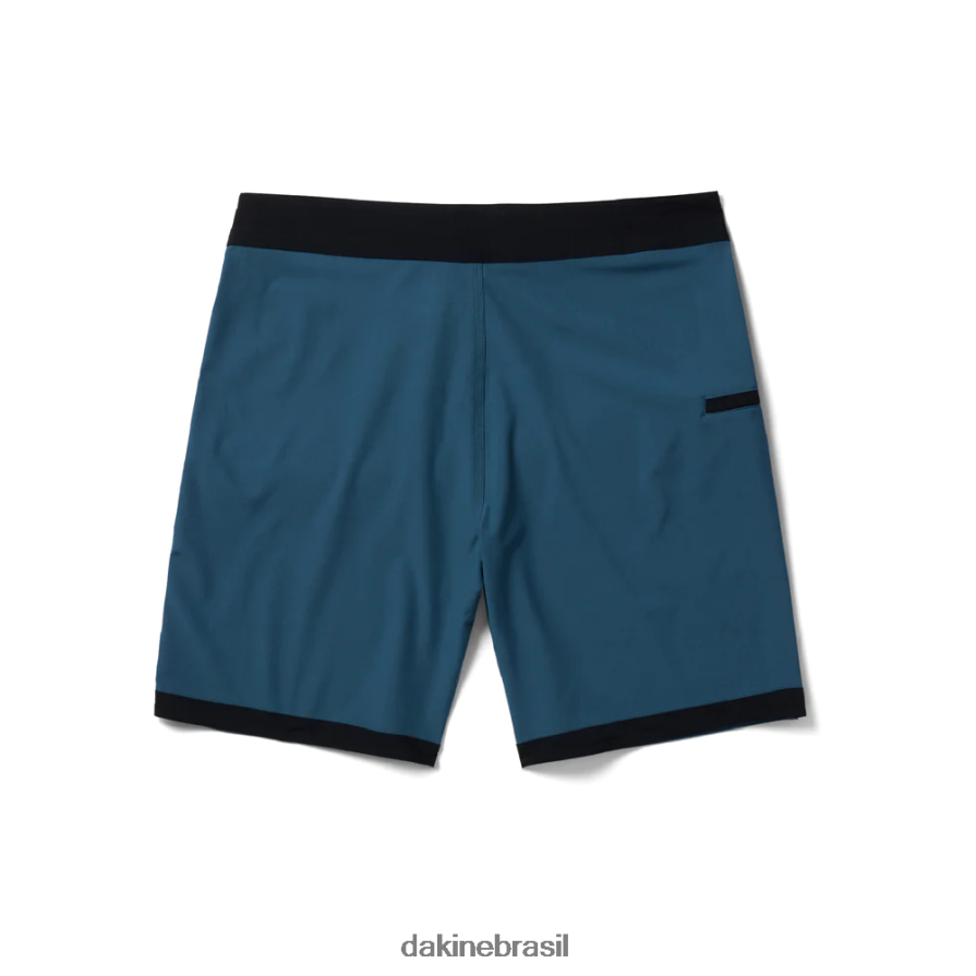estampa índigo Dakine homens calção de banho Roots 20