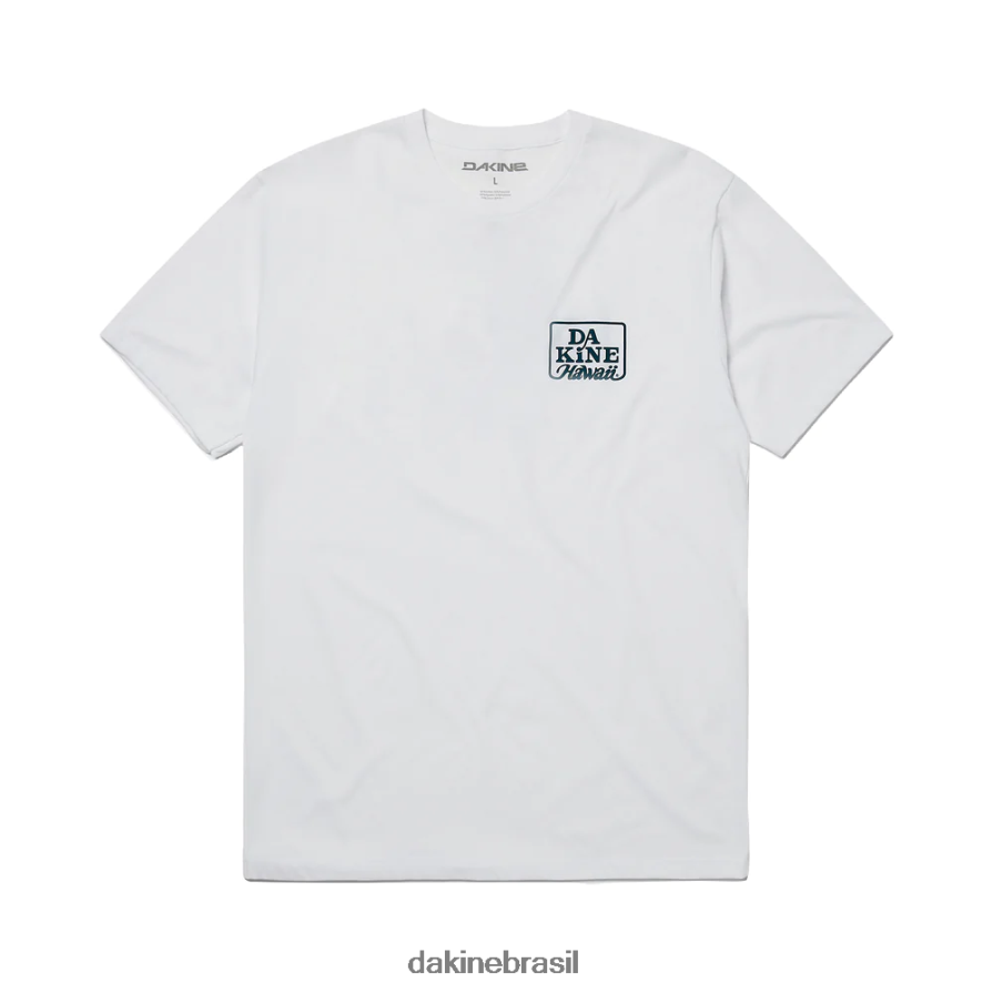 branco Dakine homens camiseta havaí e og roupas 866244183