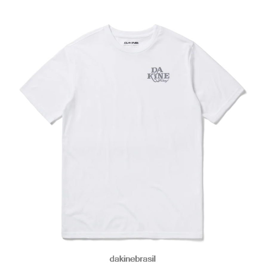 branco - pesca Dakine homens camiseta de método roupas 866244182