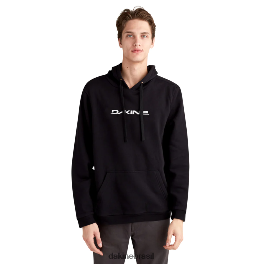 preto Dakine homens moletom canyon roupas 86624443
