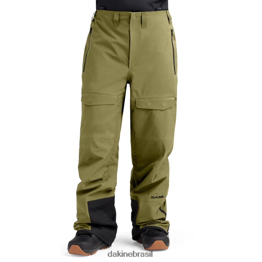 terra verde Dakine homens alcance 20k calça 2l roupas 86624422