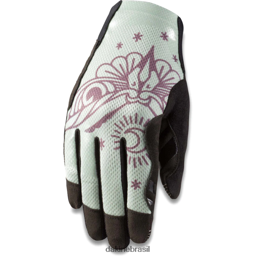 mariposa sálvia Dakine mulheres luva de bicicleta secreta acessório 866244967
