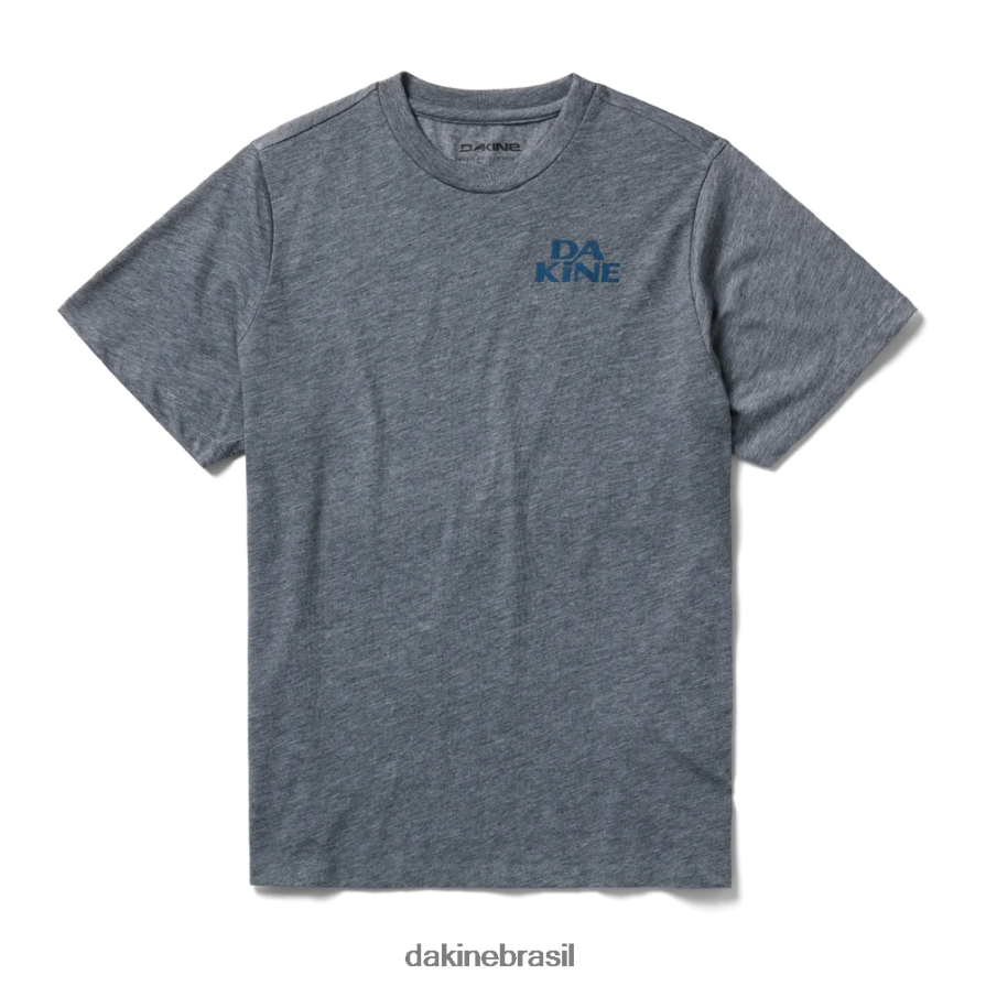 urze cinza - nocaute Dakine mulheres camiseta de método roupas 866244771