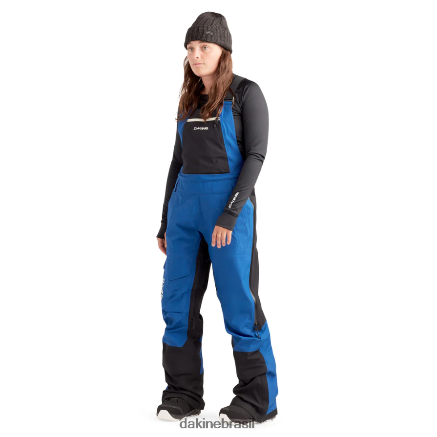 azul ultramarino Dakine mulheres babador stoker gore-tex 3l roupas 866244286