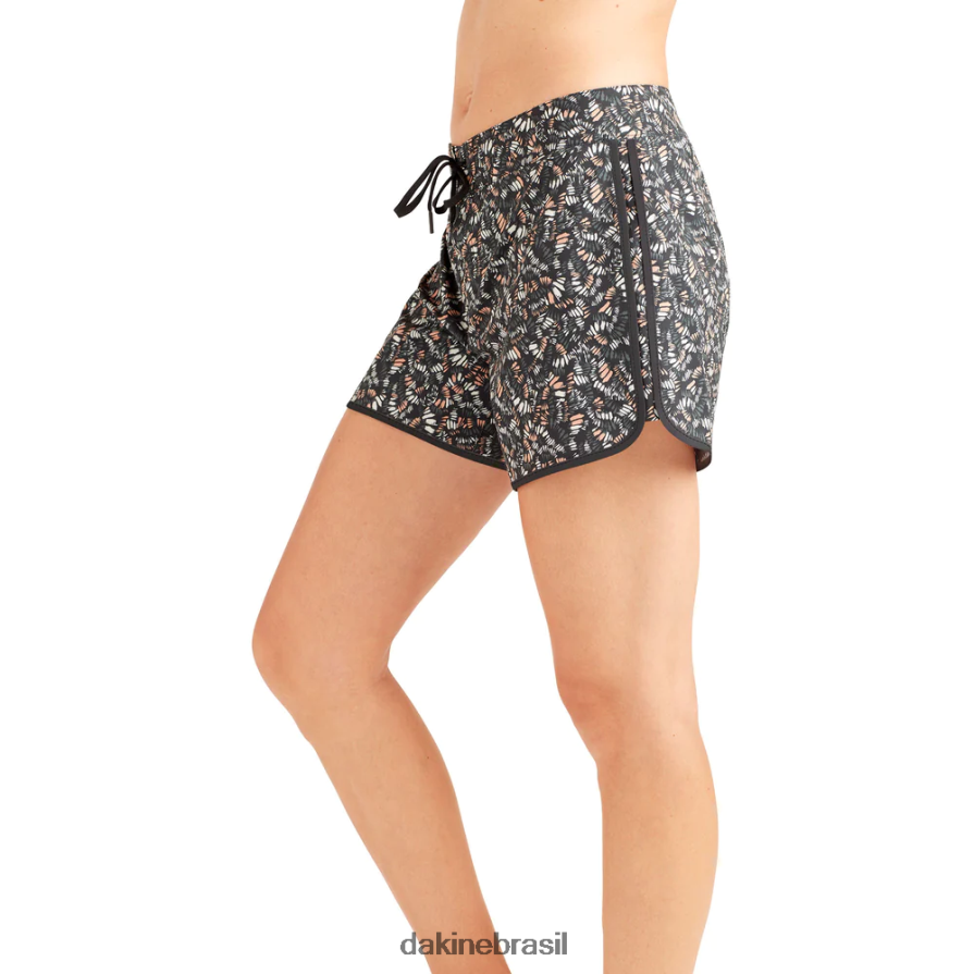 impulso Dakine mulheres calção de banho Roots 5" roupas 866244294