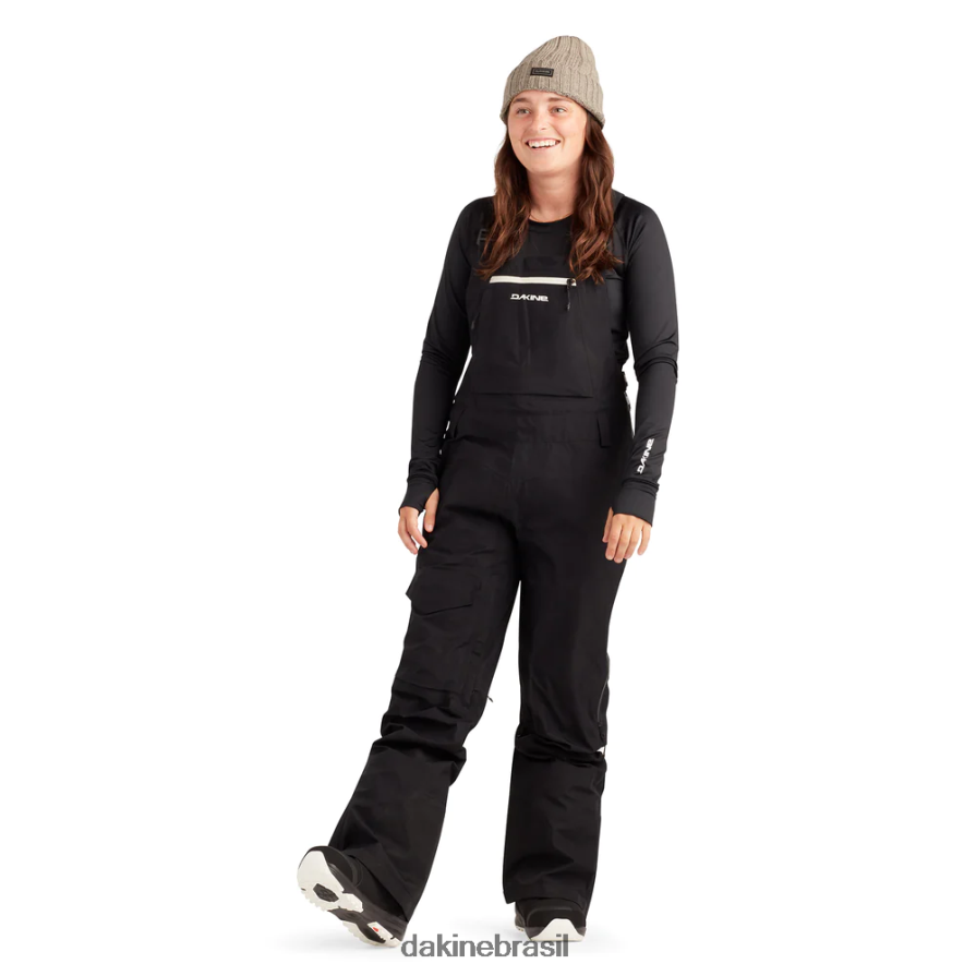 preto - w22 Dakine mulheres babador stoker gore-tex 3l roupas 866244288