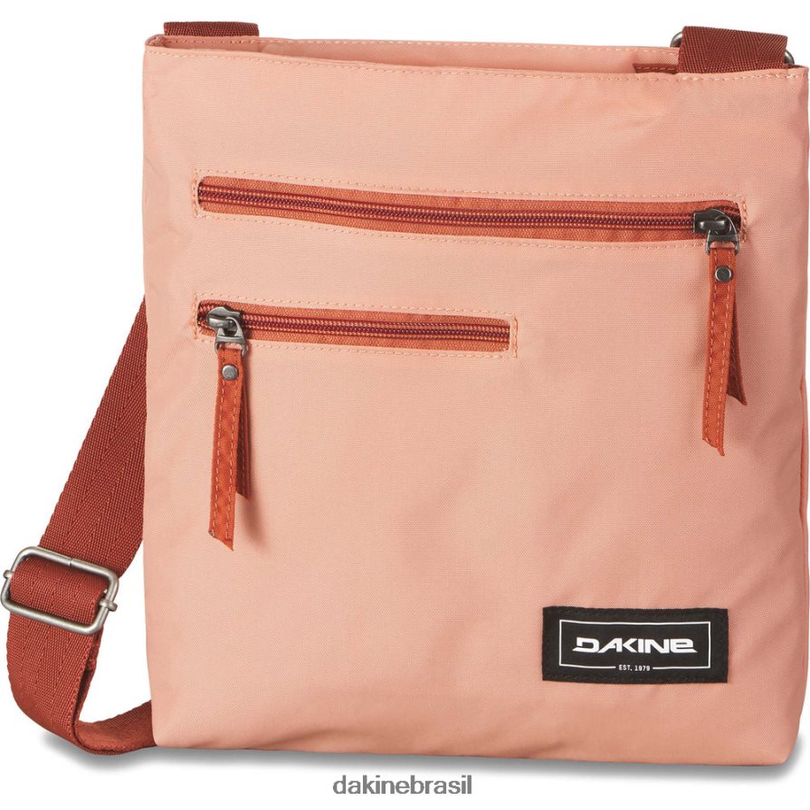 argila silenciada Dakine unissex bolsa crossbody jojo acessório 866244881