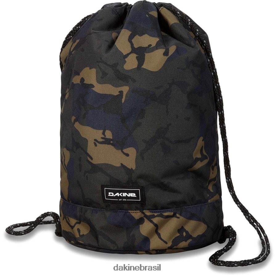camuflagem em cascata Dakine unissex pacote cinch 16l acessório 866244932