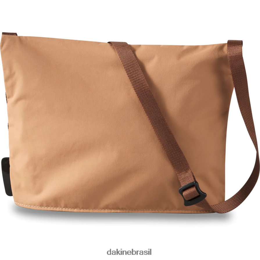 caramelo puro Dakine unissex bolsa crossbody de viagem acessório 866244964