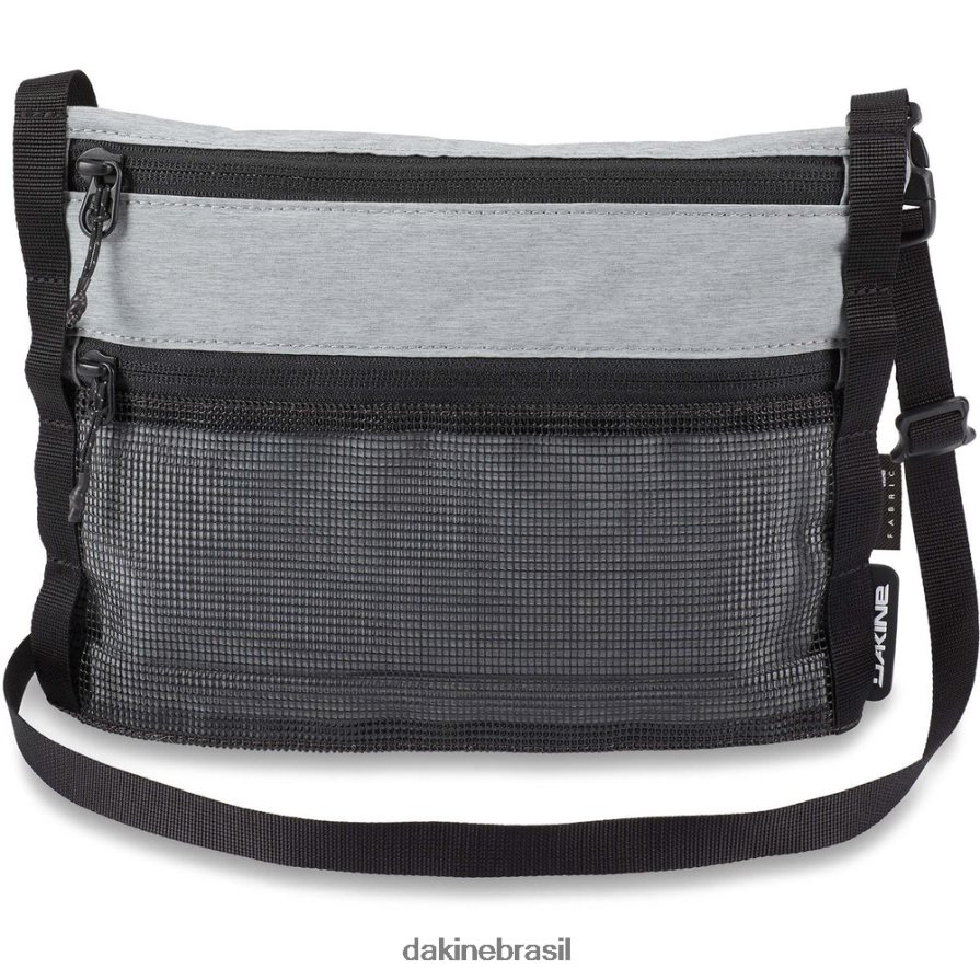 escala de cinza Dakine unissex bolsa crossbody de viagem acessório 866244962