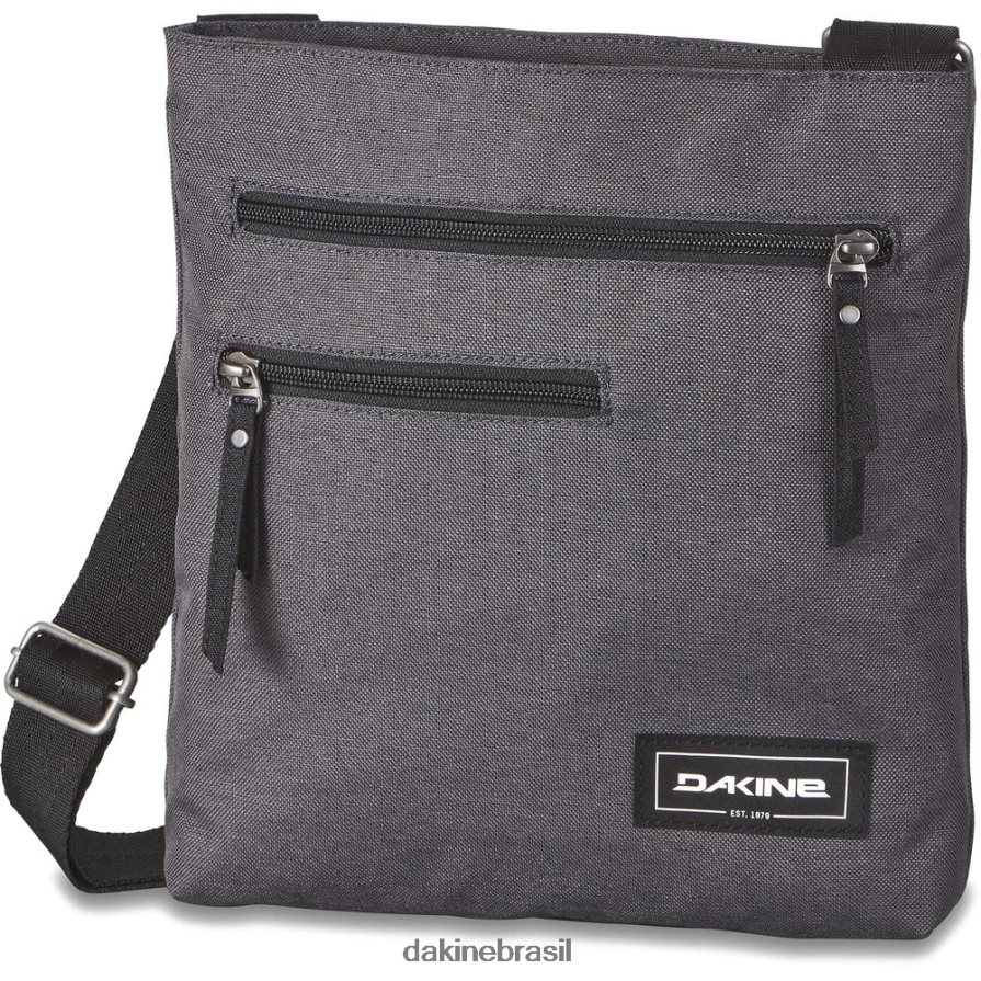 gêiser cinza Dakine unissex bolsa crossbody jojo acessório 866244883
