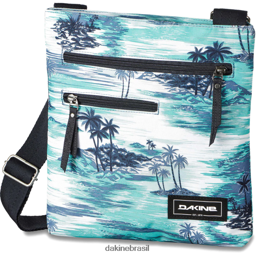 ilha azul Dakine unissex bolsa crossbody jojo acessório 866244880