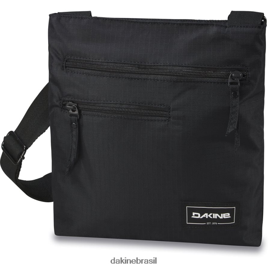 ripstop preto Dakine unissex bolsa crossbody jojo acessório 866244870