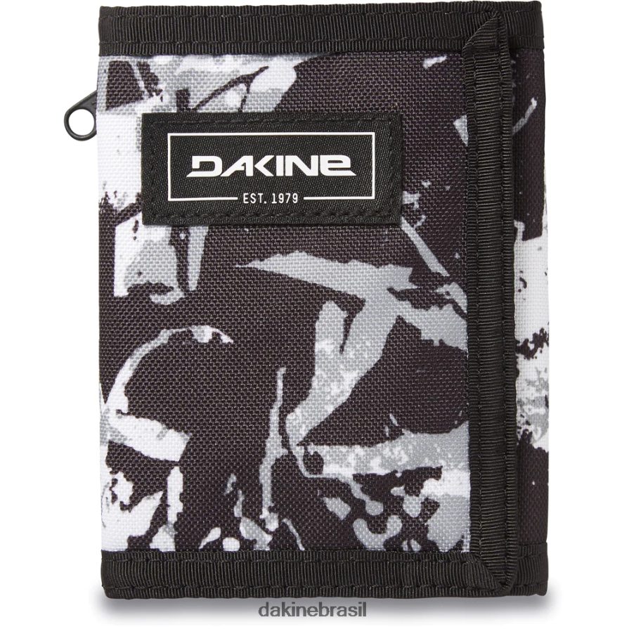 arte de rua Dakine unissex carteira vert rail acessório 866244672