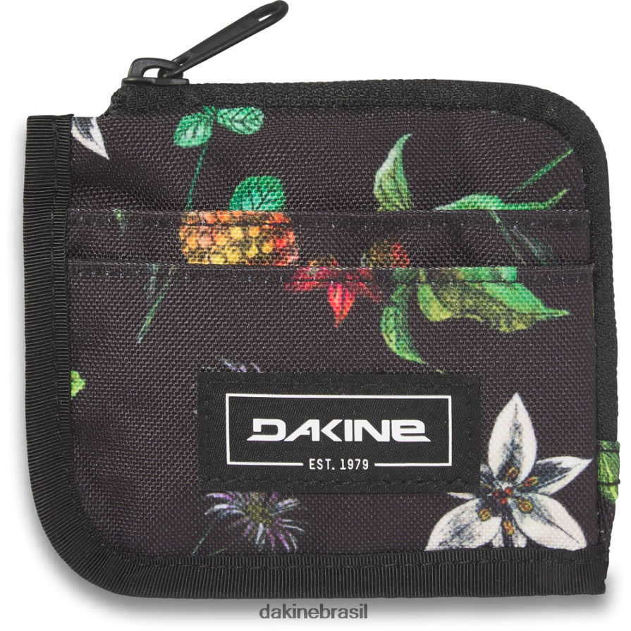floresta floral Dakine unissex carteira de cartão acessório 866244629