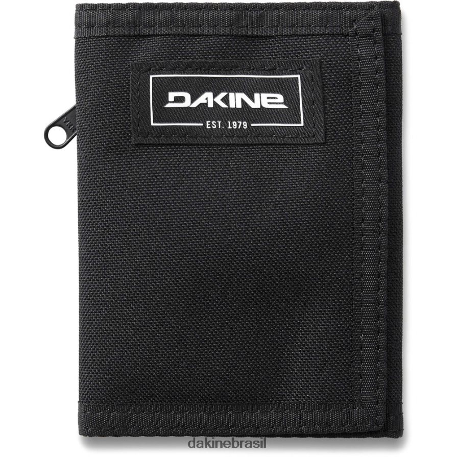 preto ii Dakine unissex carteira vert rail acessório 866244674