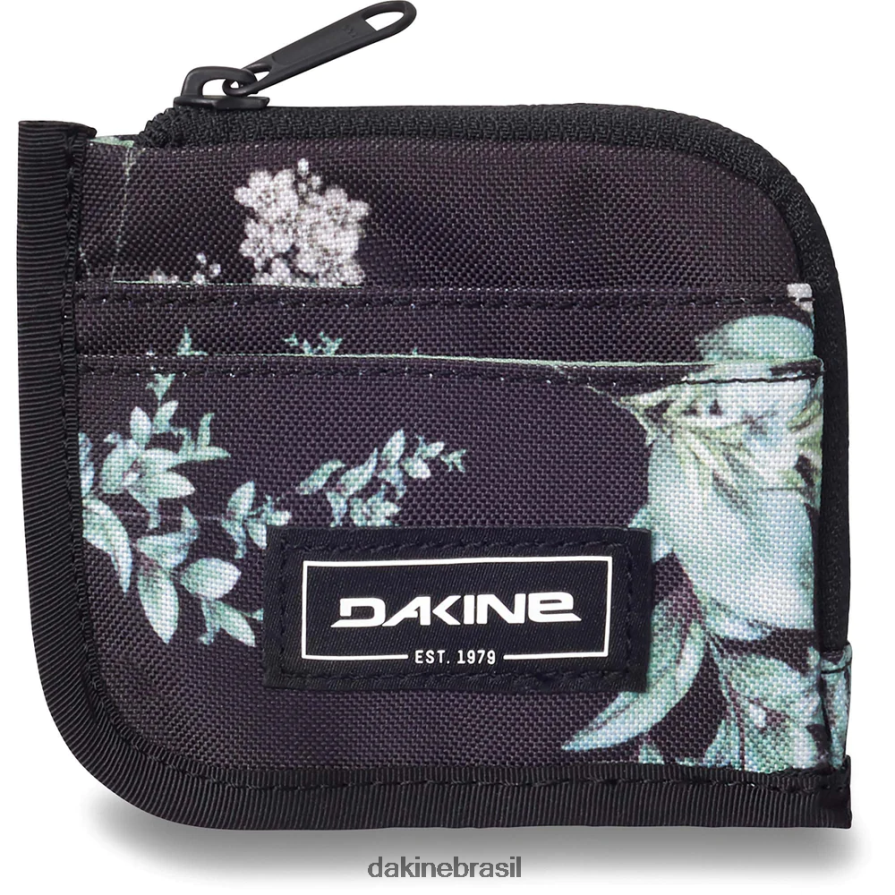 solstício floral Dakine unissex carteira de cartão acessório 866244635