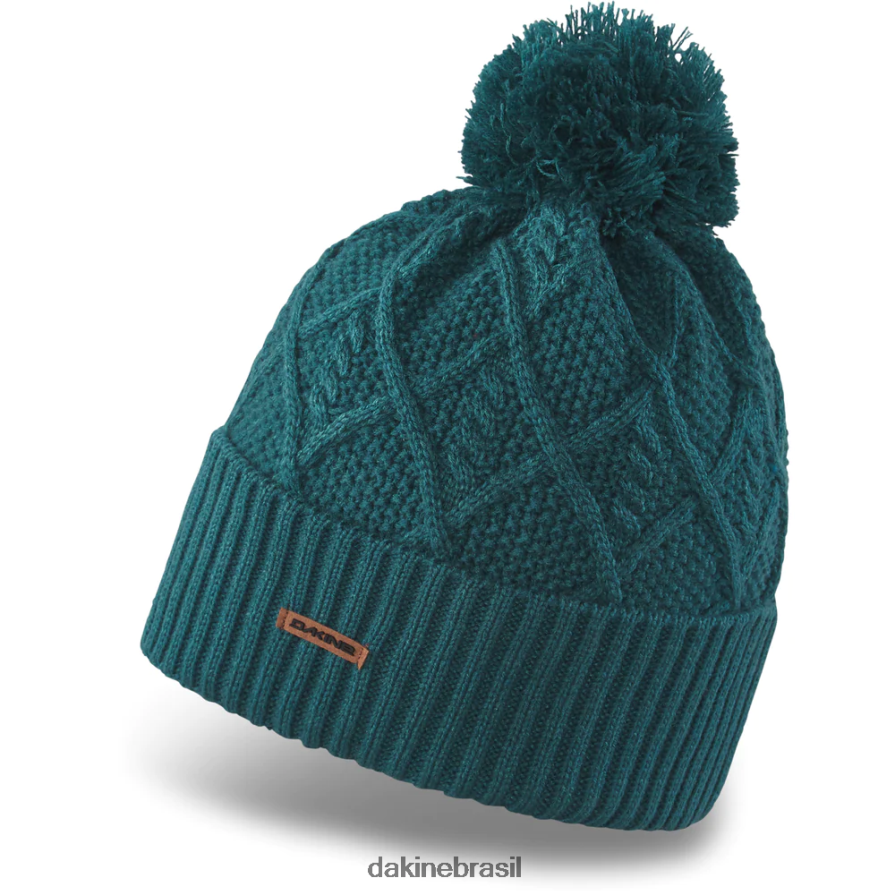 azul-petróleo profundo Dakine unissex gorro mia pom acessório 866244426