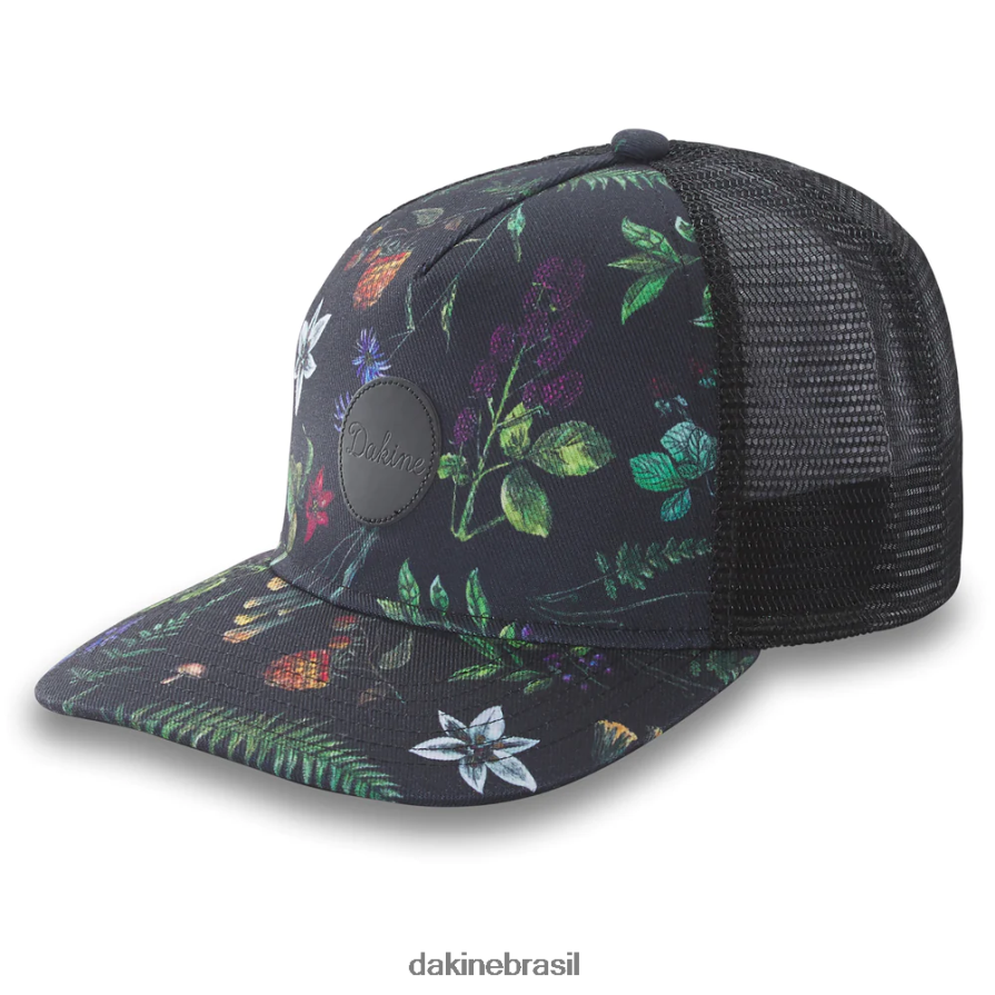 floresta floral Dakine unissex chapéu de caminhoneiro da costa acessório 866244715