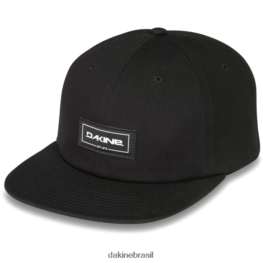 preto Dakine unissex chapéu snapback de missão acessório 866244700