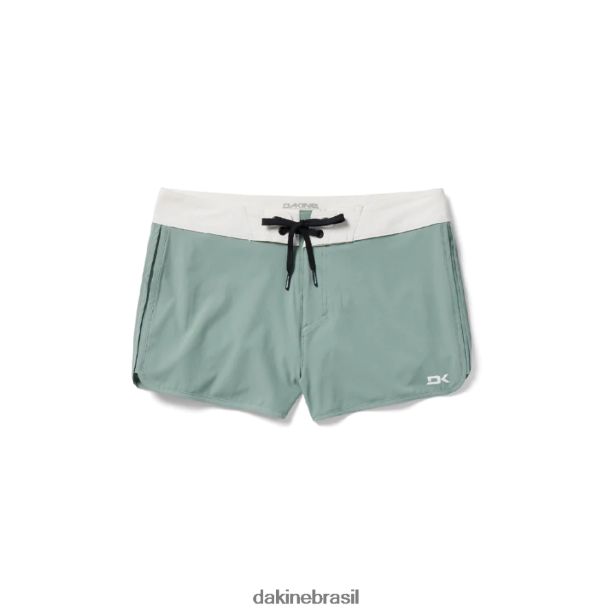 algas defumadas Dakine unissex calção de banho Roots 2,5" roupas 866244325