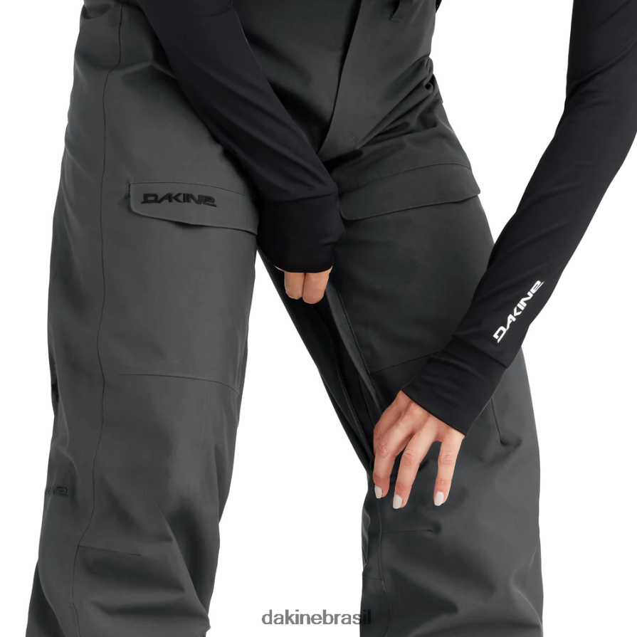 cinza Dakine unissex alcance 20k calça 2l roupas 866244364