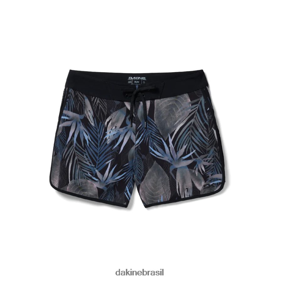 estampa nahele Dakine unissex calção de banho Roots 5" roupas 866244291