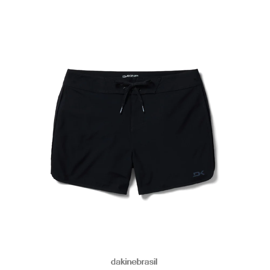 preto Dakine unissex calção de banho Roots 5" roupas 866244293